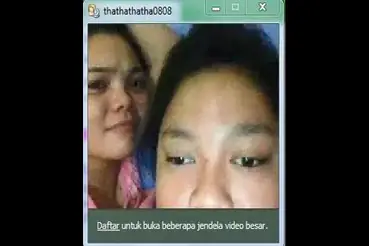 Dokumentasi Dua Gadis Semok Cantik Di Kasur