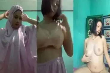 Dokumentasi Ukhti Hijab Mukena Ungu Cantik