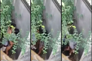 Kemesraan Bersama Tetangga Cantik Samping Rumah