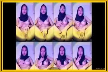 Miss Panya Cewek Jilbab Colmek Desahan Hot