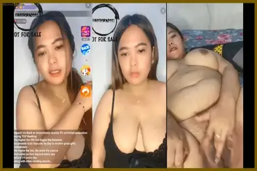 Tante Mayra Toge Masturbasi Perut Penuh Siluet