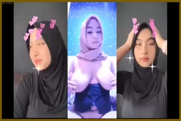 Ukhti Hijab Yang Hobby Pamer Tobrut