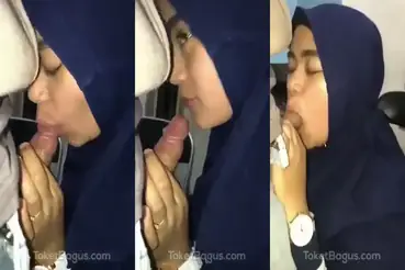 Ukhti Zilla Hijab Cantik Pasrah Servis Kasur