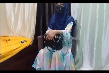 Wanita Jilbab Gak Bisa Bayar Hutang Bayar Pake Memek